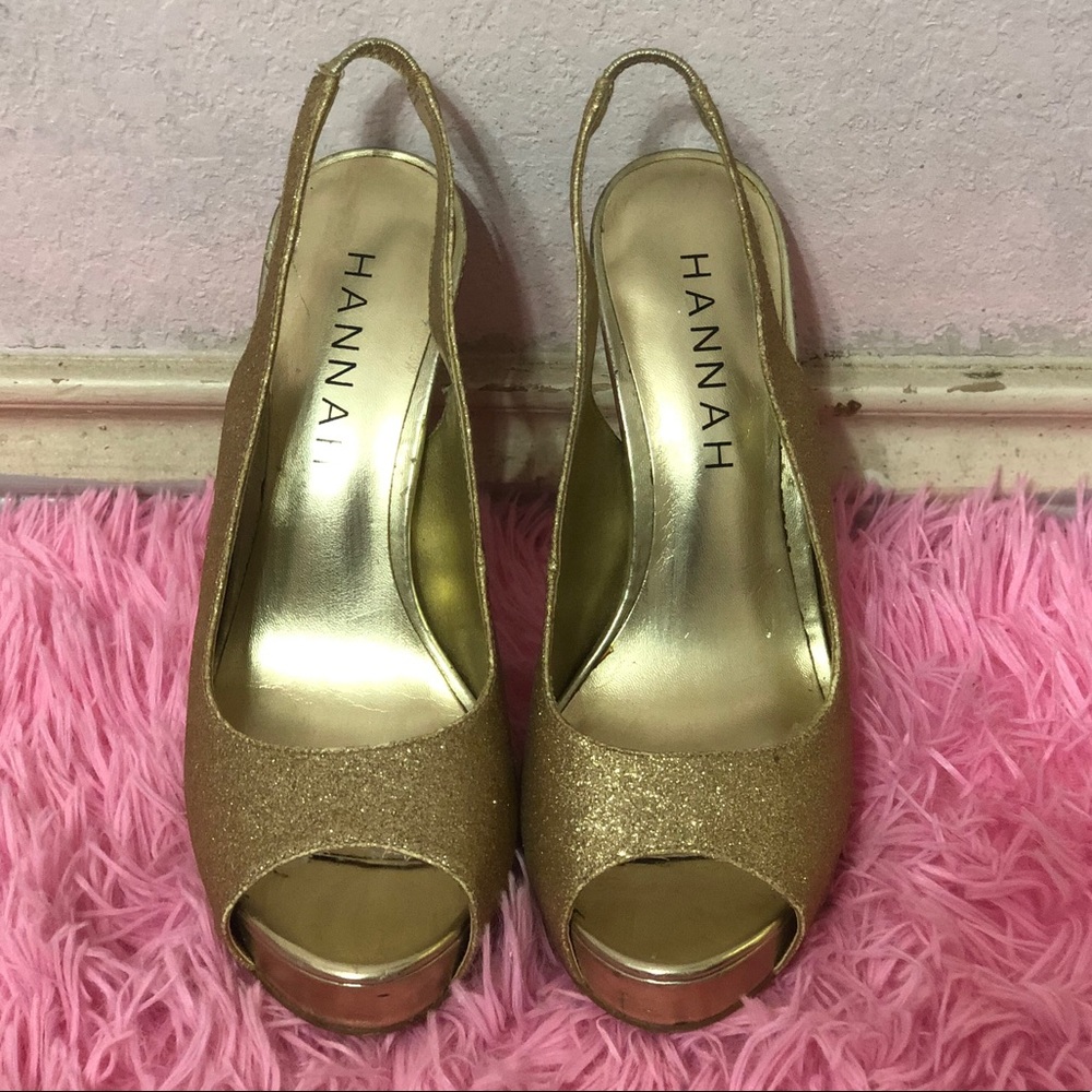 Gold Heels